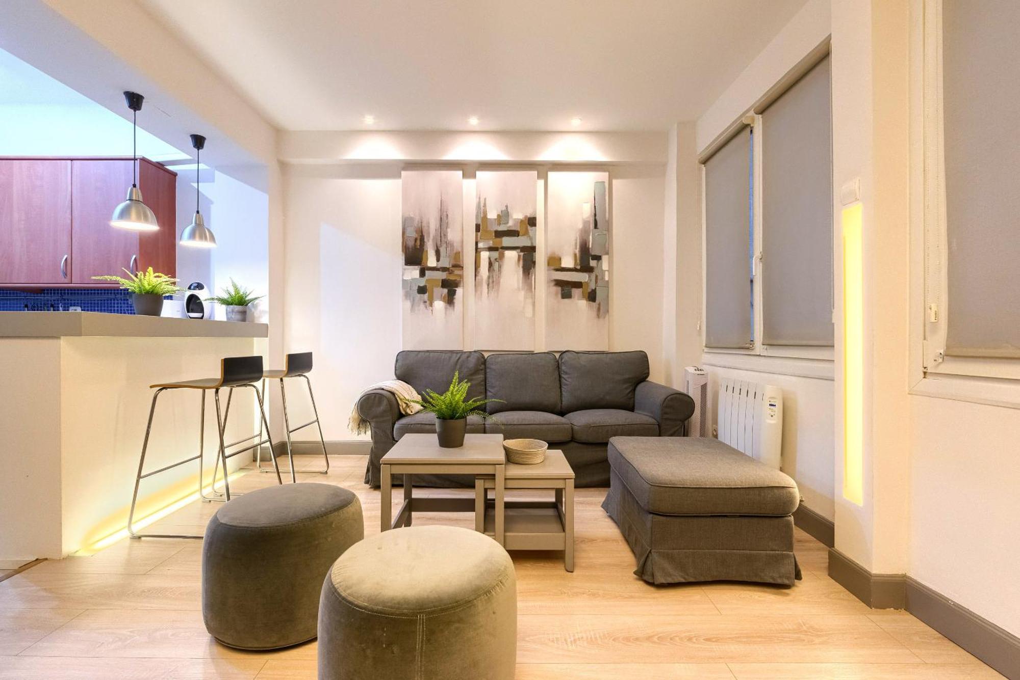 דירות בילבאו Tristan Vivienda Turistica De Diseno Con Ac מראה חיצוני תמונה