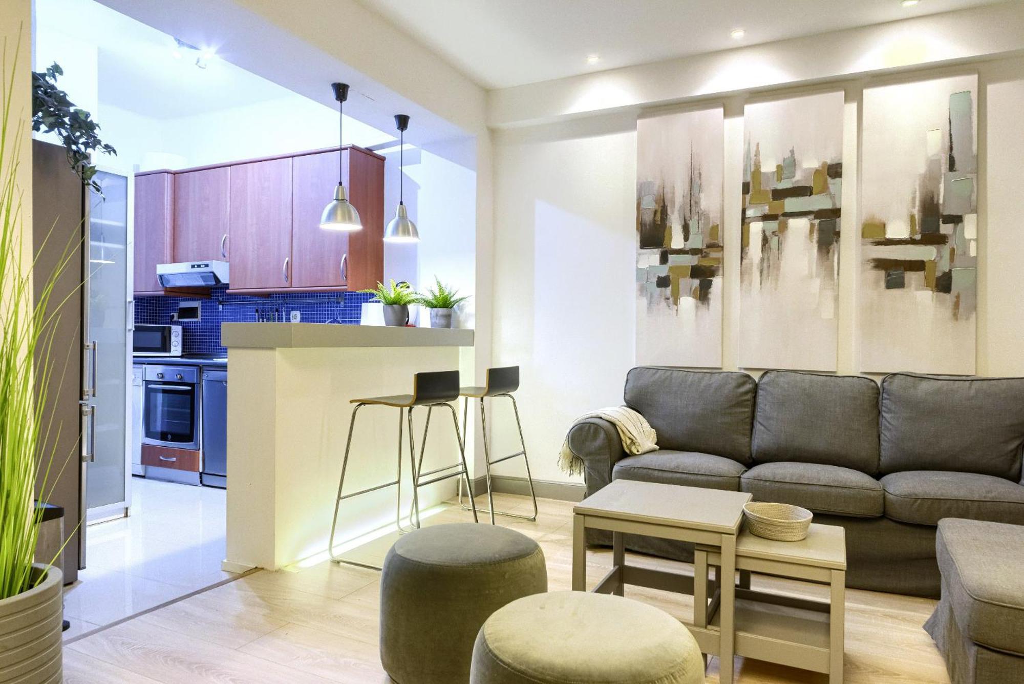 דירות בילבאו Tristan Vivienda Turistica De Diseno Con Ac מראה חיצוני תמונה