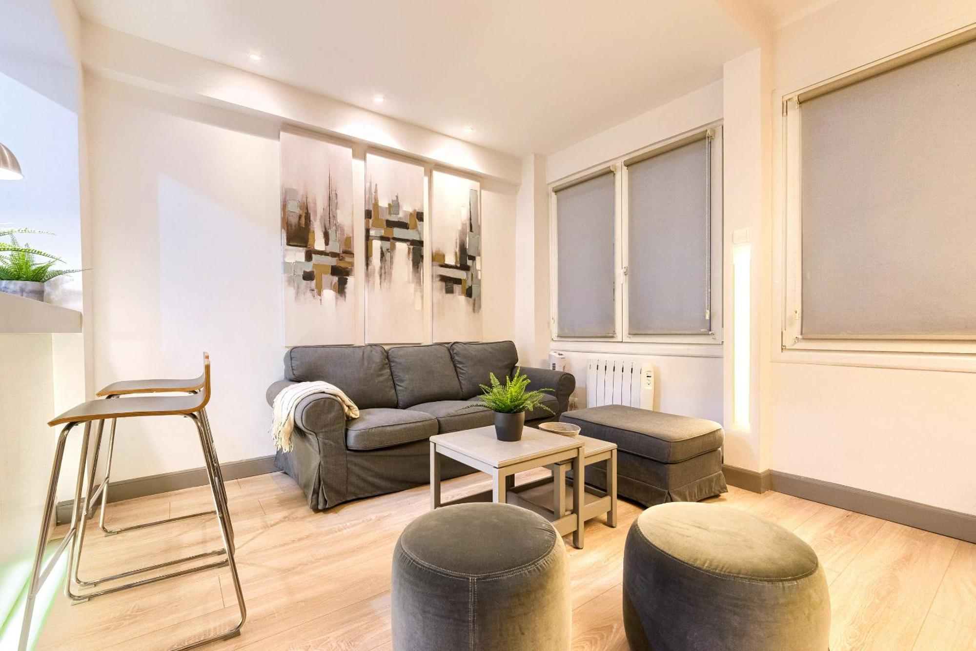 דירות בילבאו Tristan Vivienda Turistica De Diseno Con Ac מראה חיצוני תמונה